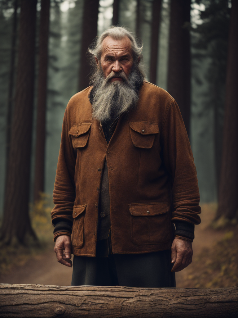 . . a full body of a ancient, Canadian lumberjack, elder, epic realistic, faded, (((hdr))), hyperdetailed, cinematic, warm lights, intricate details, muscle diffused lighting, centered composition 85 mm f 1. 8 lens with hasselblad photo by Annie Leibovitz and Steve McCurry in the style film Nizouveau watercolor inktobernetic illustration sharp focus face symmetry volumetric lights highly detailed Cinema, photo realistic, ultra details, natural light, light background, photo, Studio lighting,