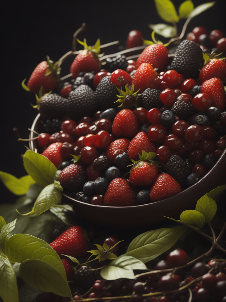 Essential Oils from berries