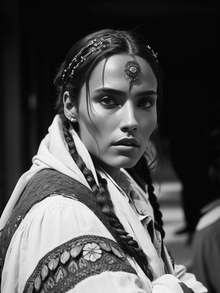 Canada's First Nations people, rare historical photo, black and white photography, a women, redskin, native Americans