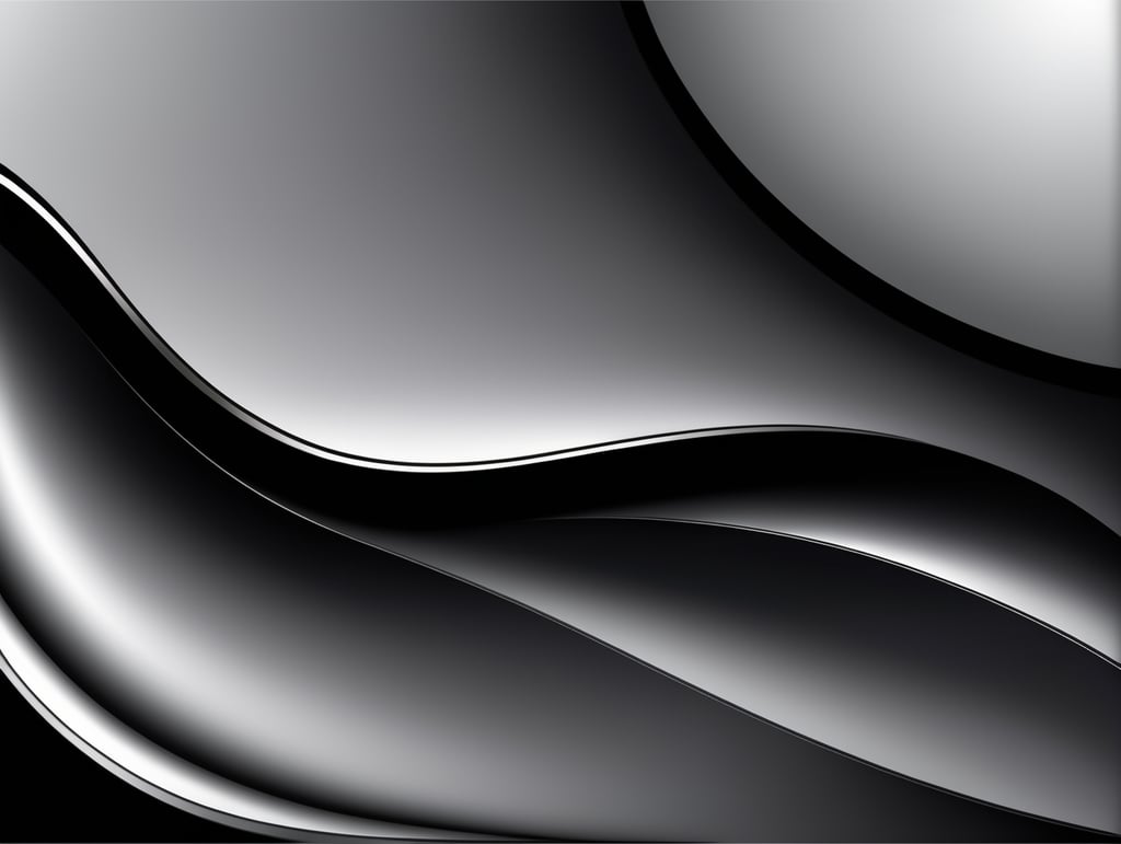 dynamic chrome gradients using black and grey, background, wallpapers