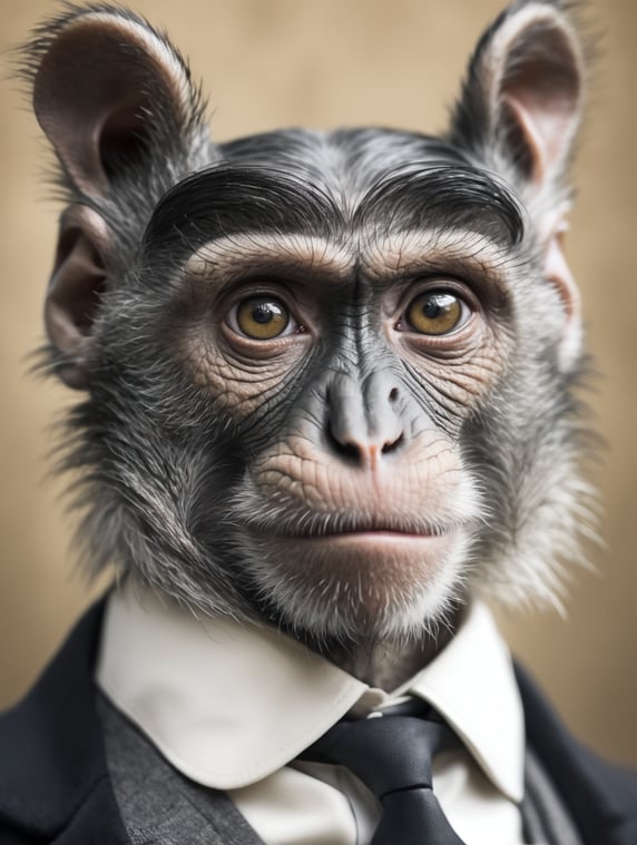monkey - AI-generated images with Lumenor AI