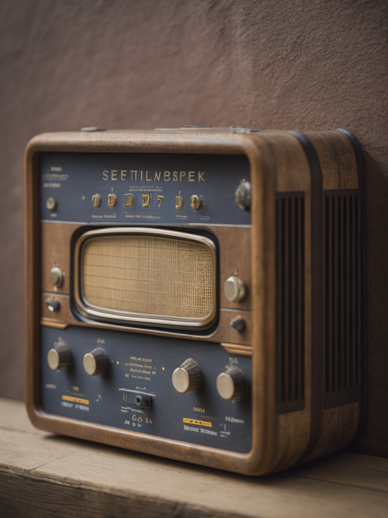 old radio