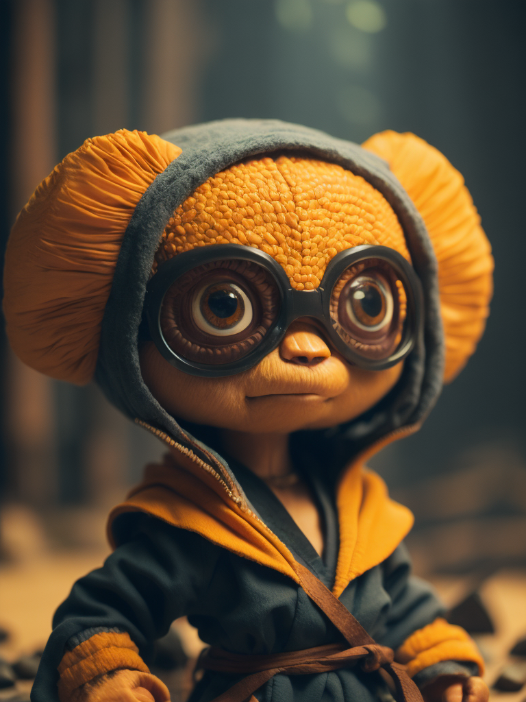 ниндзя чебурашка