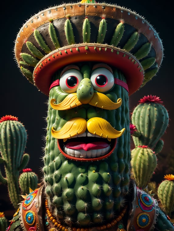 cacti - AI-generated images with Lumenor AI