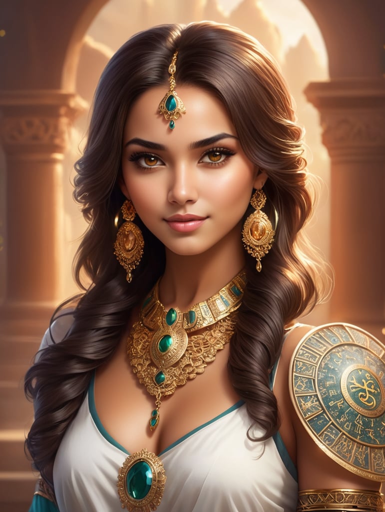 Girl name is Madina She is so cute and brown eyes, Haircut cascade, zodiac scorpio and She knows many foreign languages, loves to communicate, is a very brave, successful and rich girl, has a good mind and the ability to present herself to people like a queen, good intuition feels and sees through people, Madina has good potential to become famous and popular and soon she will be the most sought-after and popular girl, good energy and excellent intuition will lead to her dream, a very interesting personality and positive. Believe only in yourself and have a good connection with the almighty and the darling of the almighty