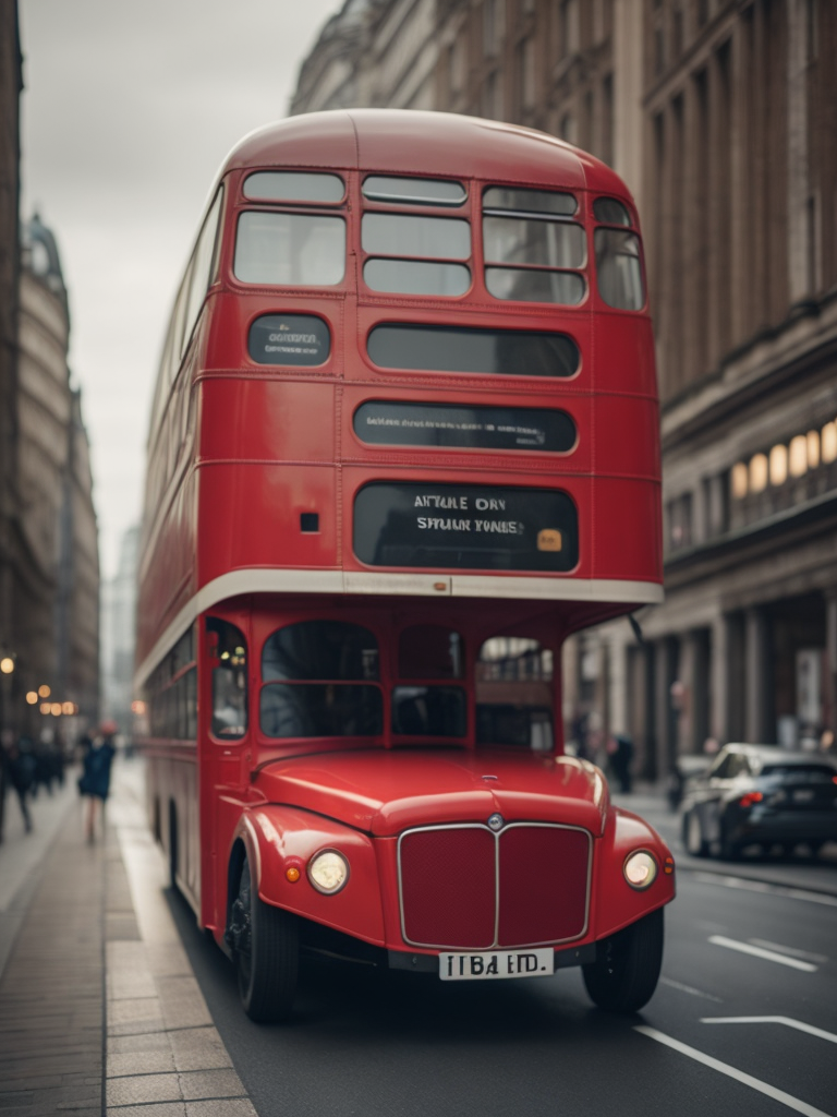 London red bus