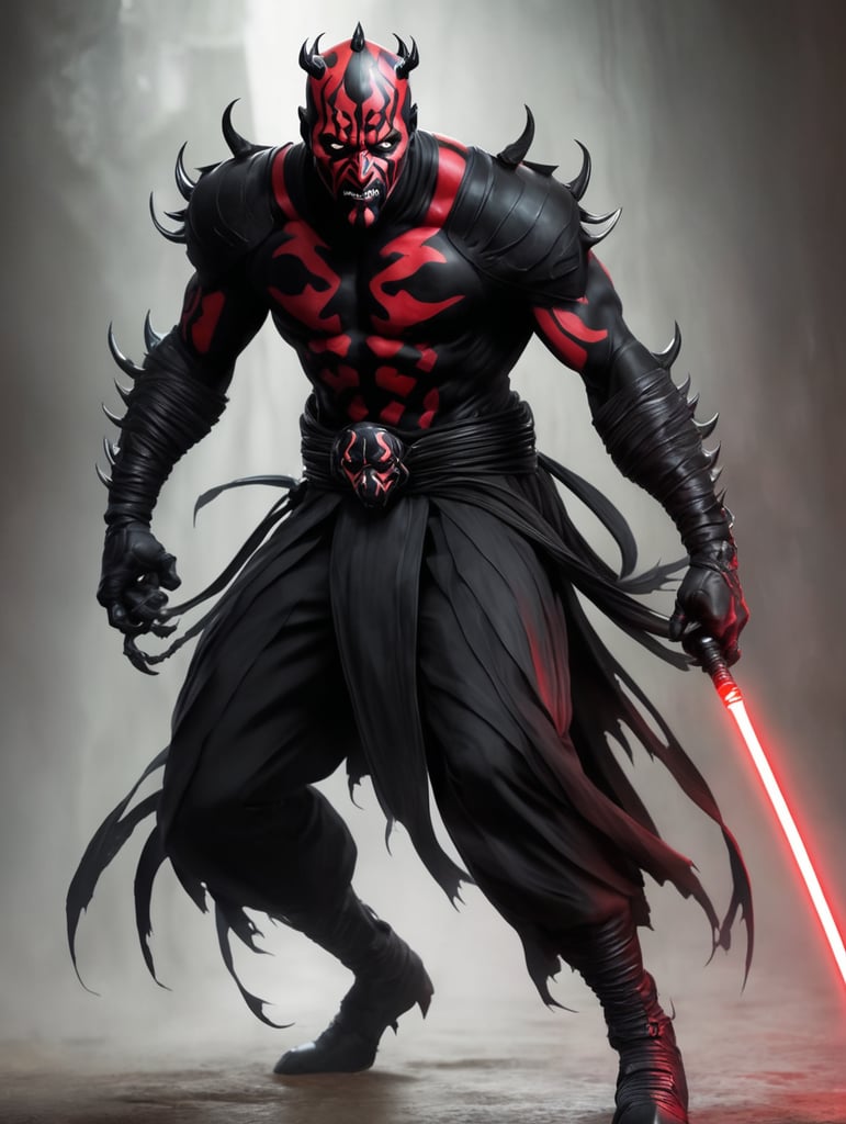 Darth maul carnege venom symbiote