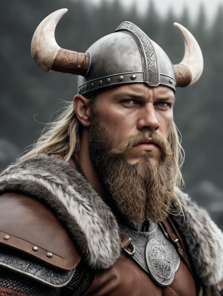 viking berseker.hyper realistic