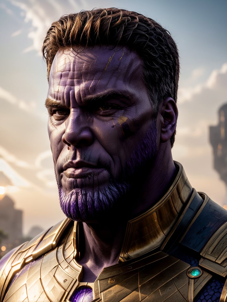 thanos as a human being