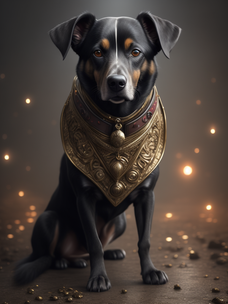 высокая мода среди собак