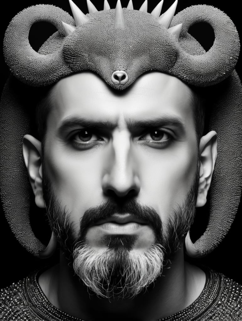 My weird multidimensional psychocore nightmare about hirsutes, Romain de Tirtoff