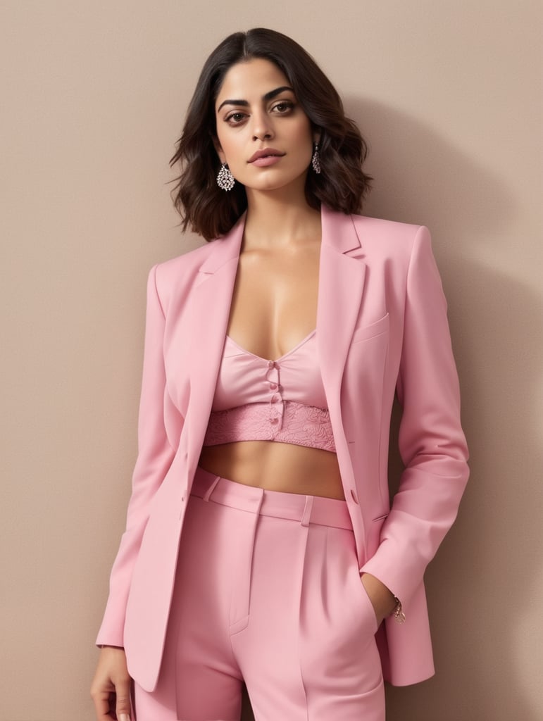 inbar lavi in pink clothes