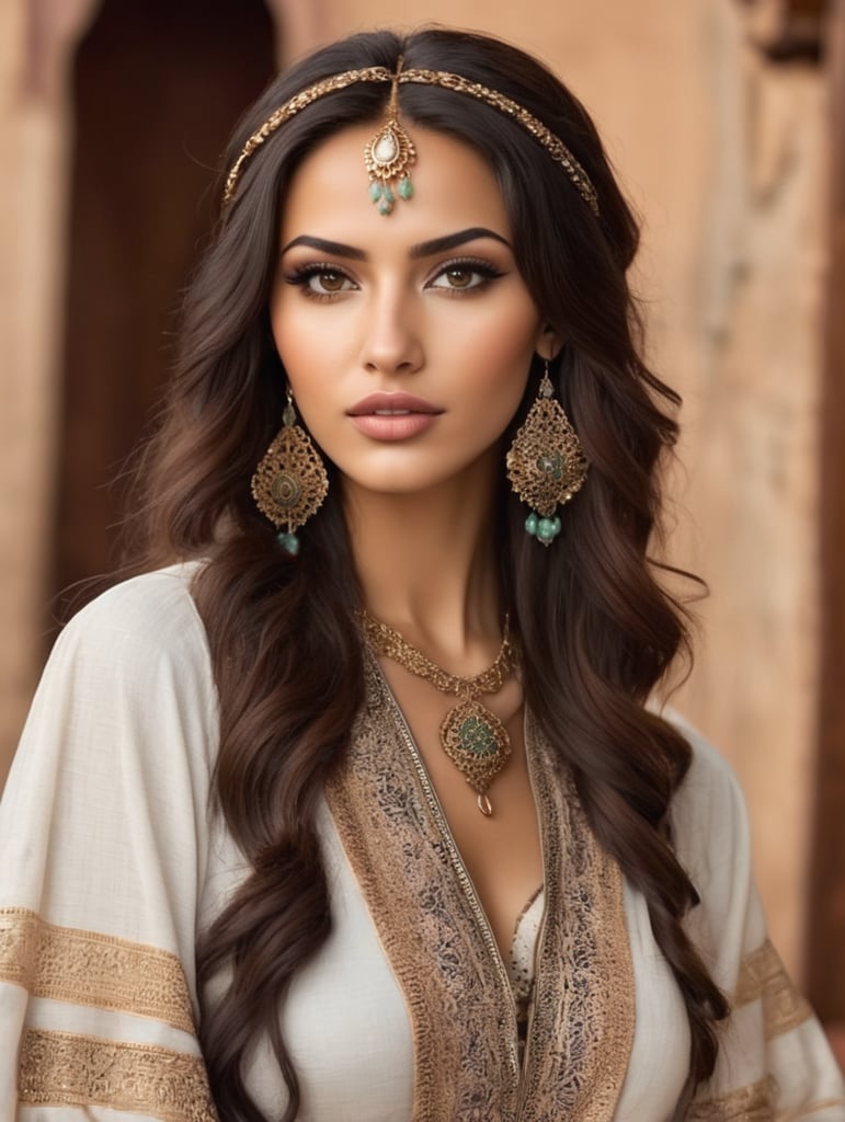 Gorgeous prettiest mixed ethnic Moroccan Algerian Tunisian Sicilian Andalusian Cypriot Armenian Turkish Greek women