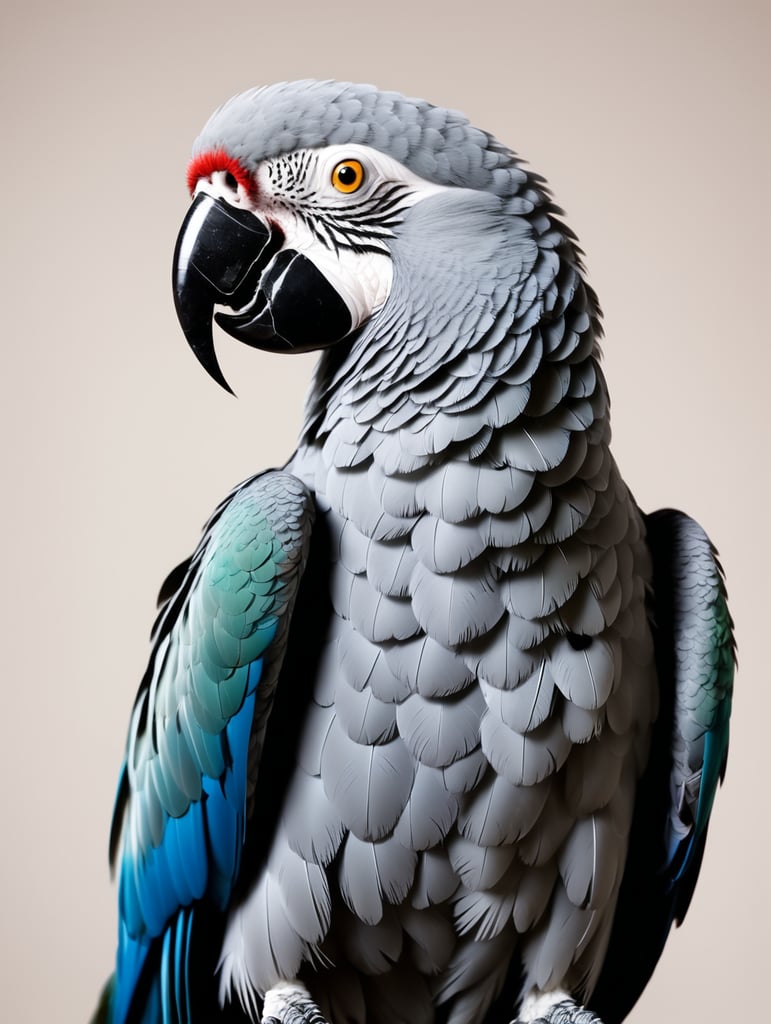 ЯАйко попугай Жако серый