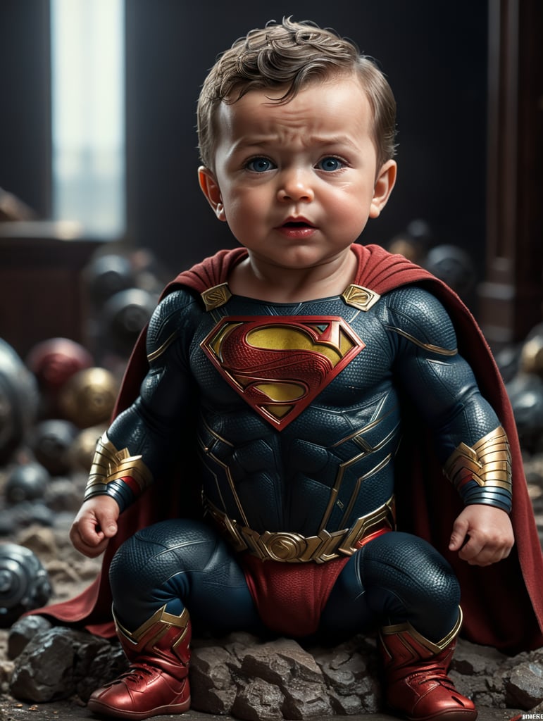 Baby superman