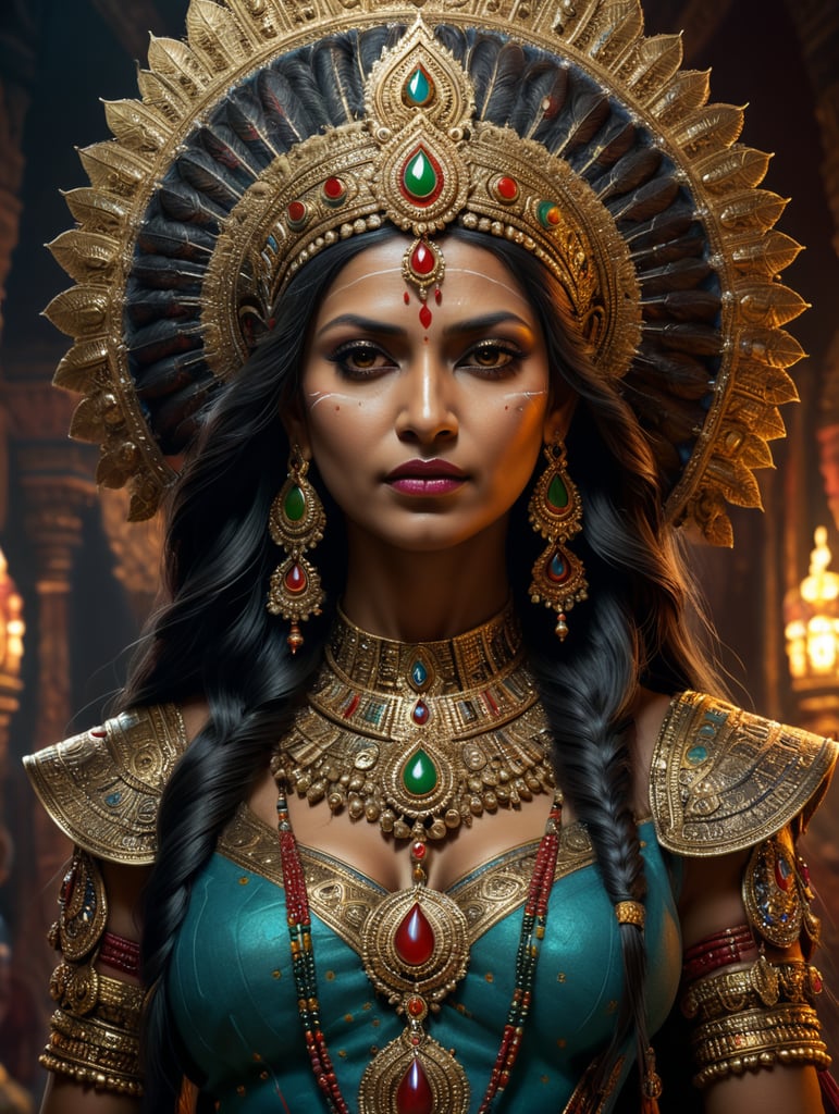 Indian queen