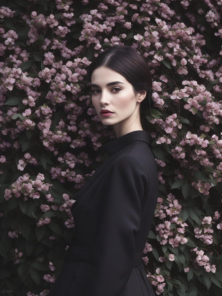 beautiful dogwood by Erik Madigan heck in the style of monet