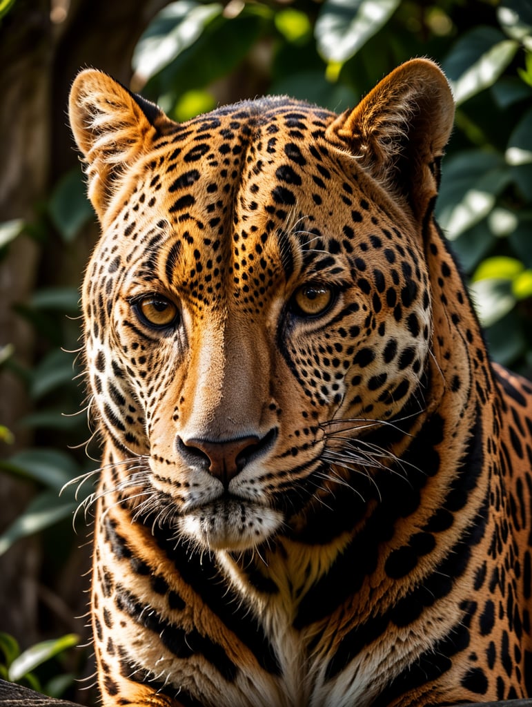 animal onça pintada