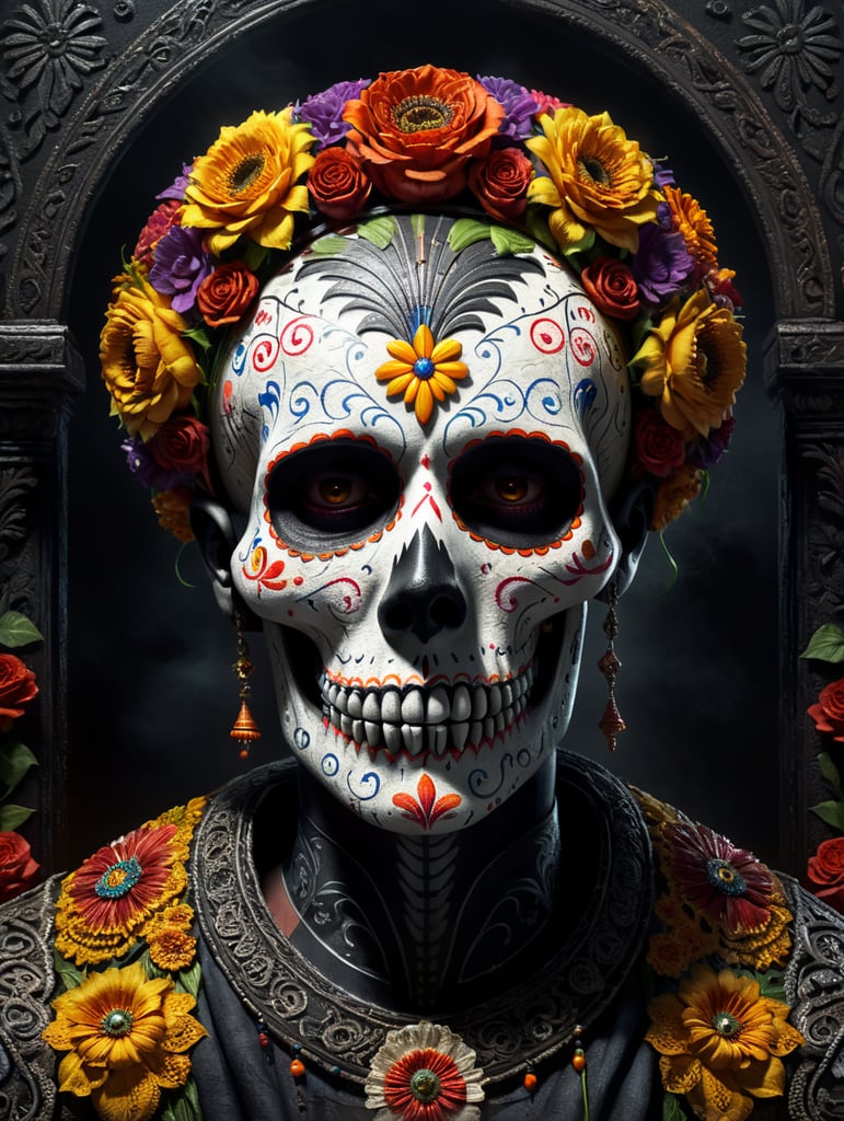 Day of the dead poster