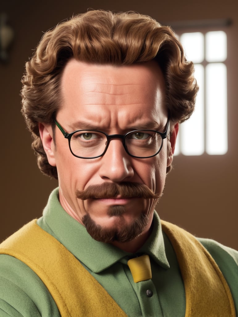 Really buff ned Flanders