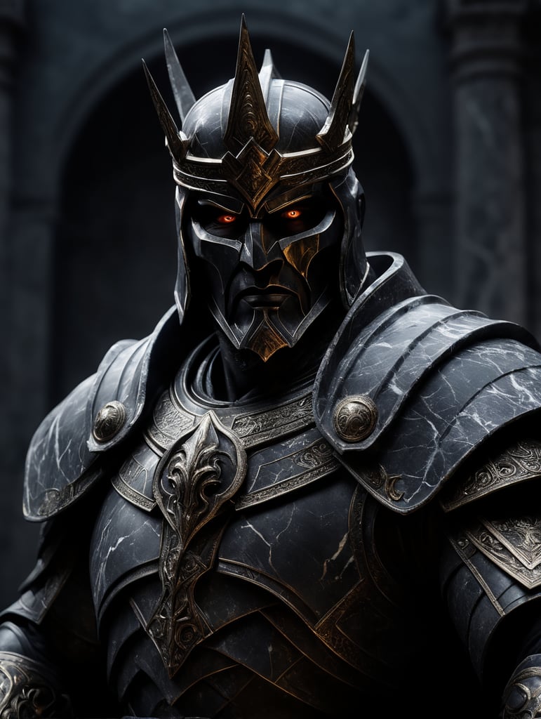 marble king in the style of M4rbleSCNEW