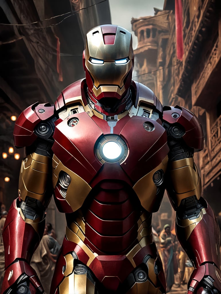 ironman in indian taditional wears