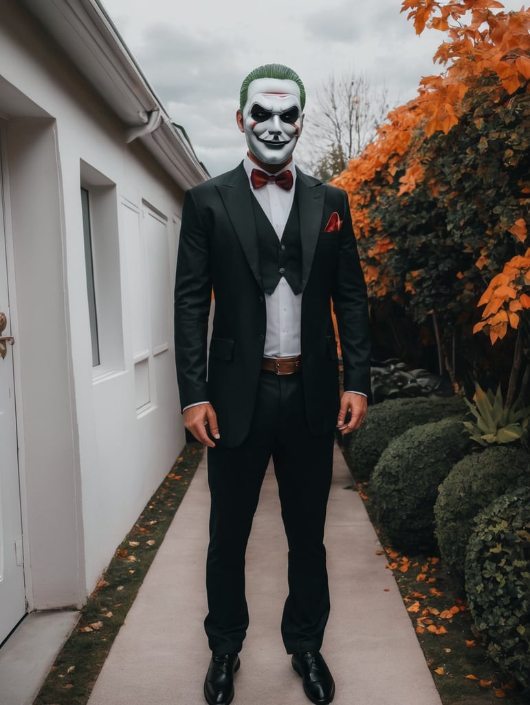 Best Halloween Costume idea, man costume, scary, party