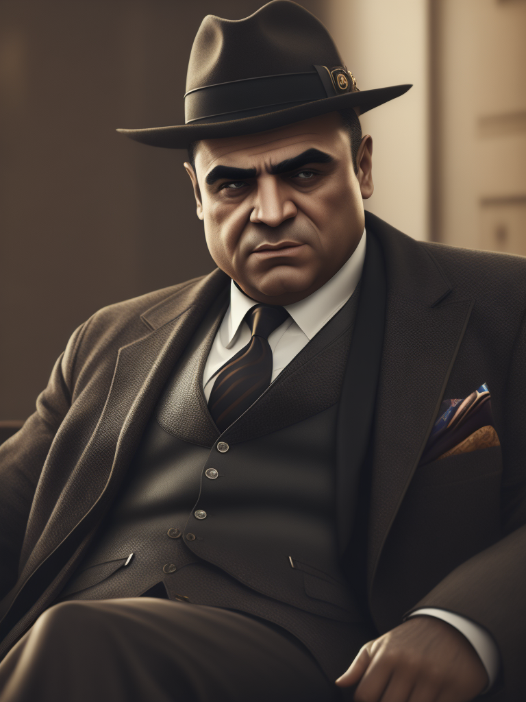 Al Capone American gangster