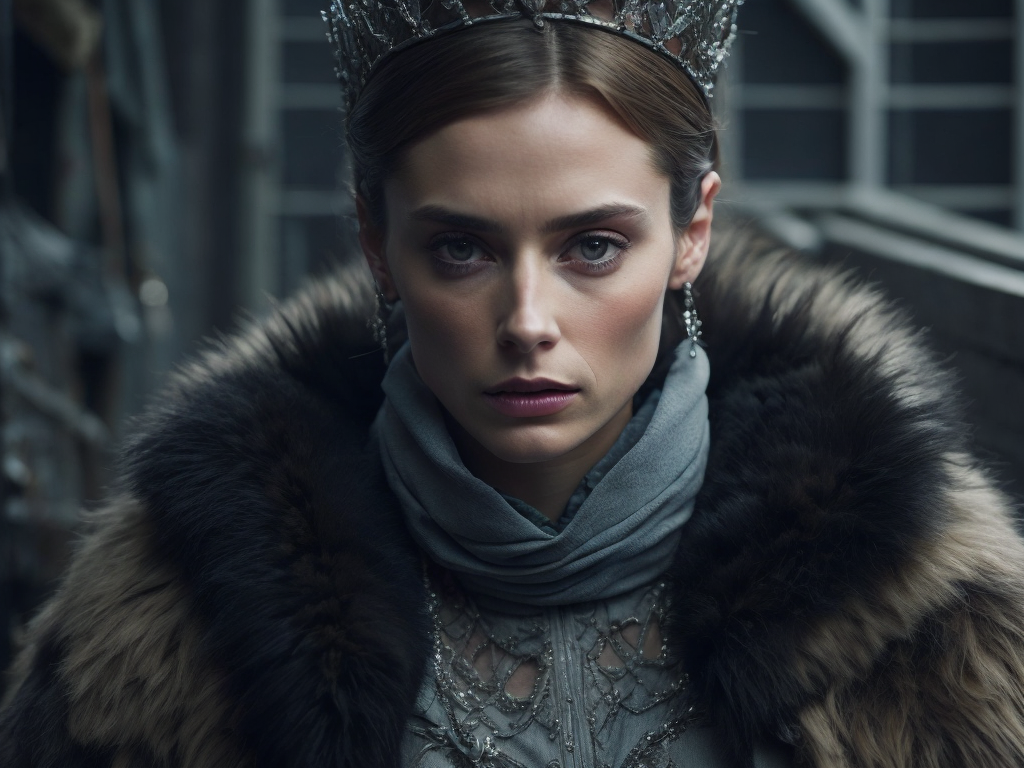 The Queen of Stock Photography