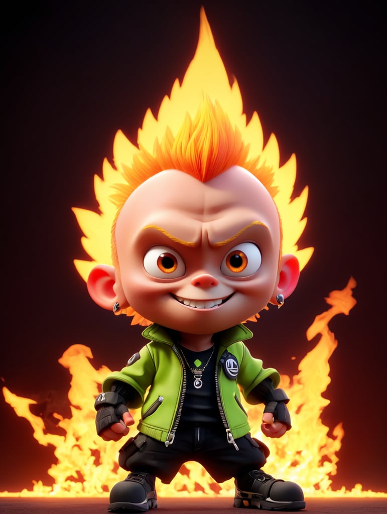 Keith Flint The Prodigy - Fire-starter