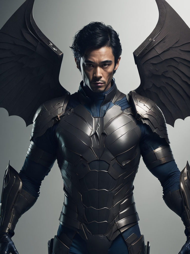 superhero from japan