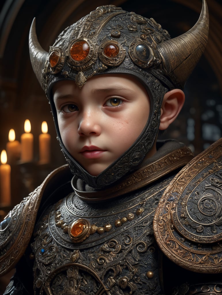 Personagem de livro infantil.