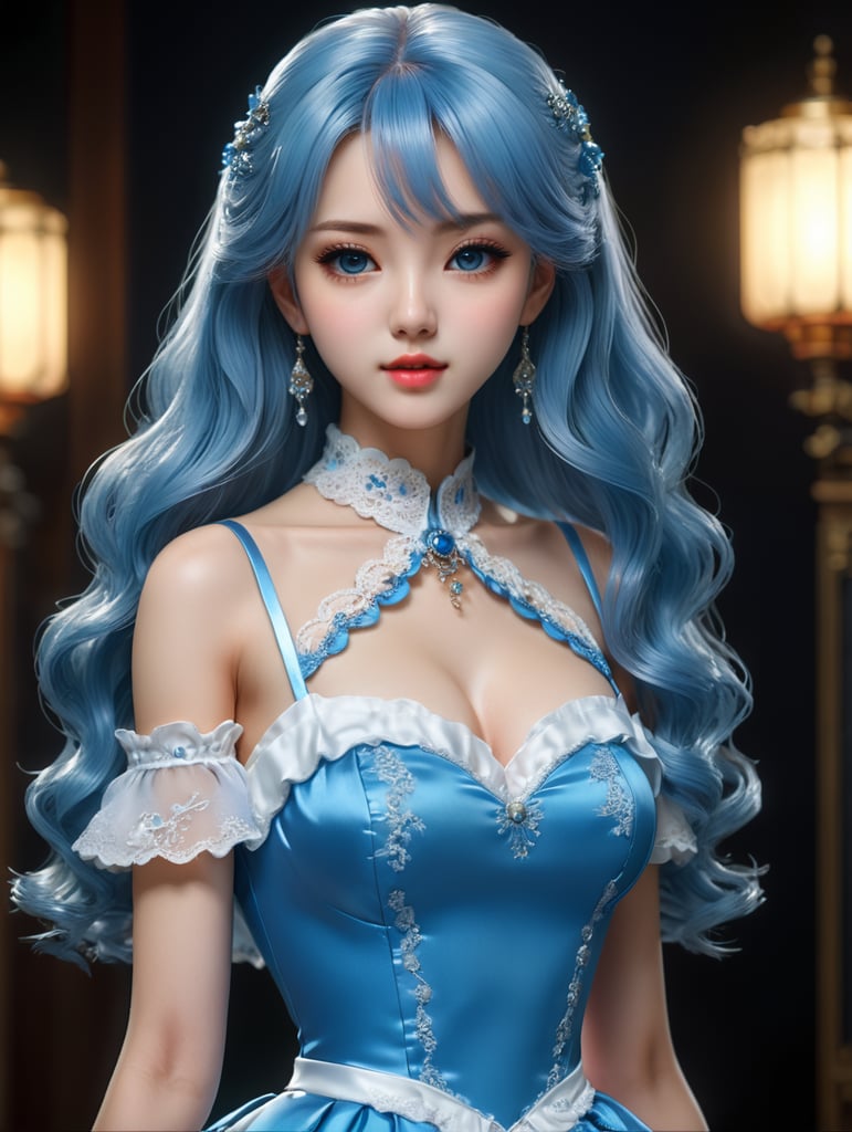 Anime doll art on sale