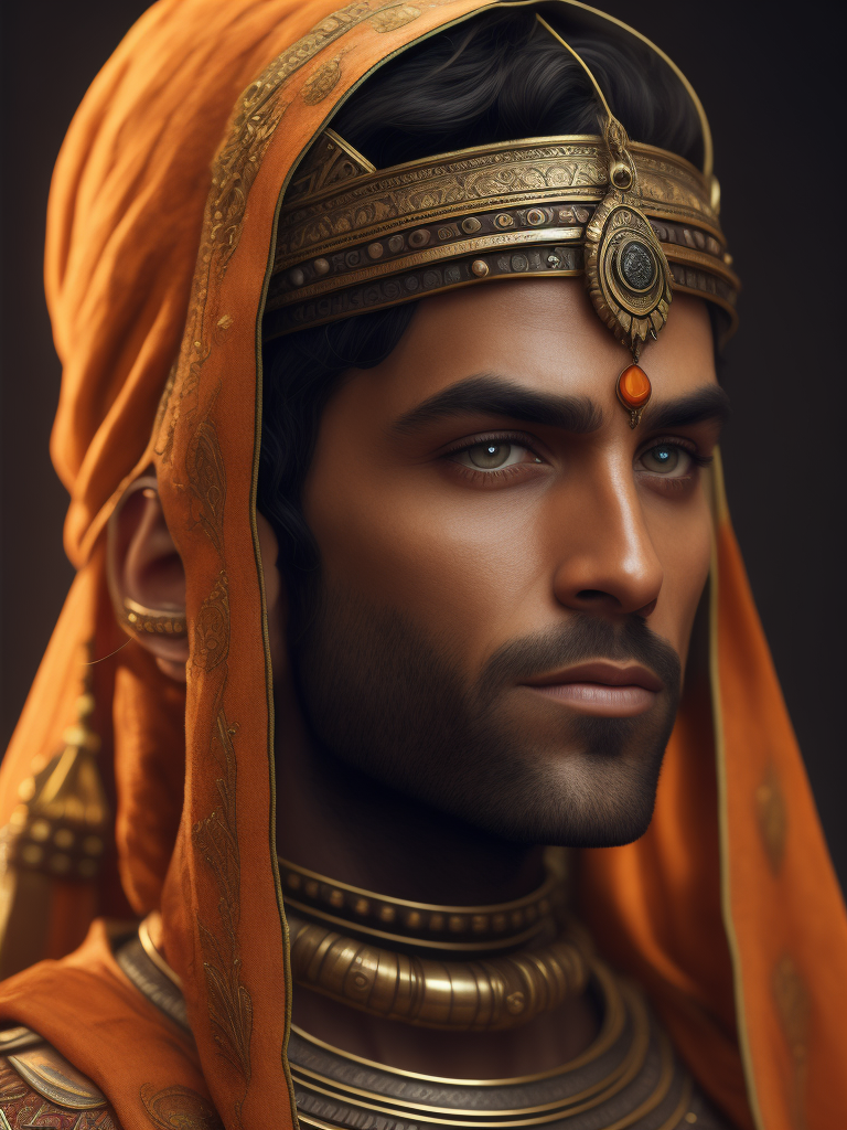 Tjeerd Steenbergen in indian style