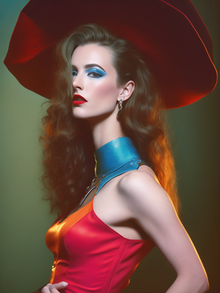 beauty women, style of James Bidgood, Movie Director, Photography, USA