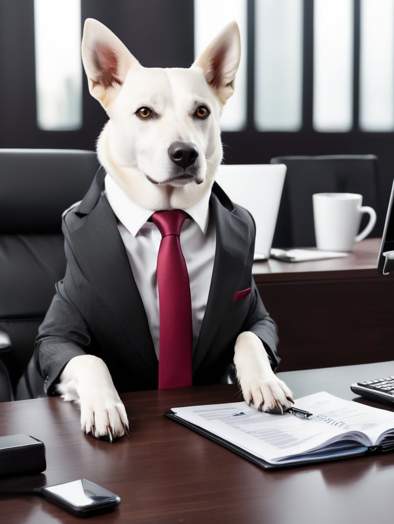 business dog