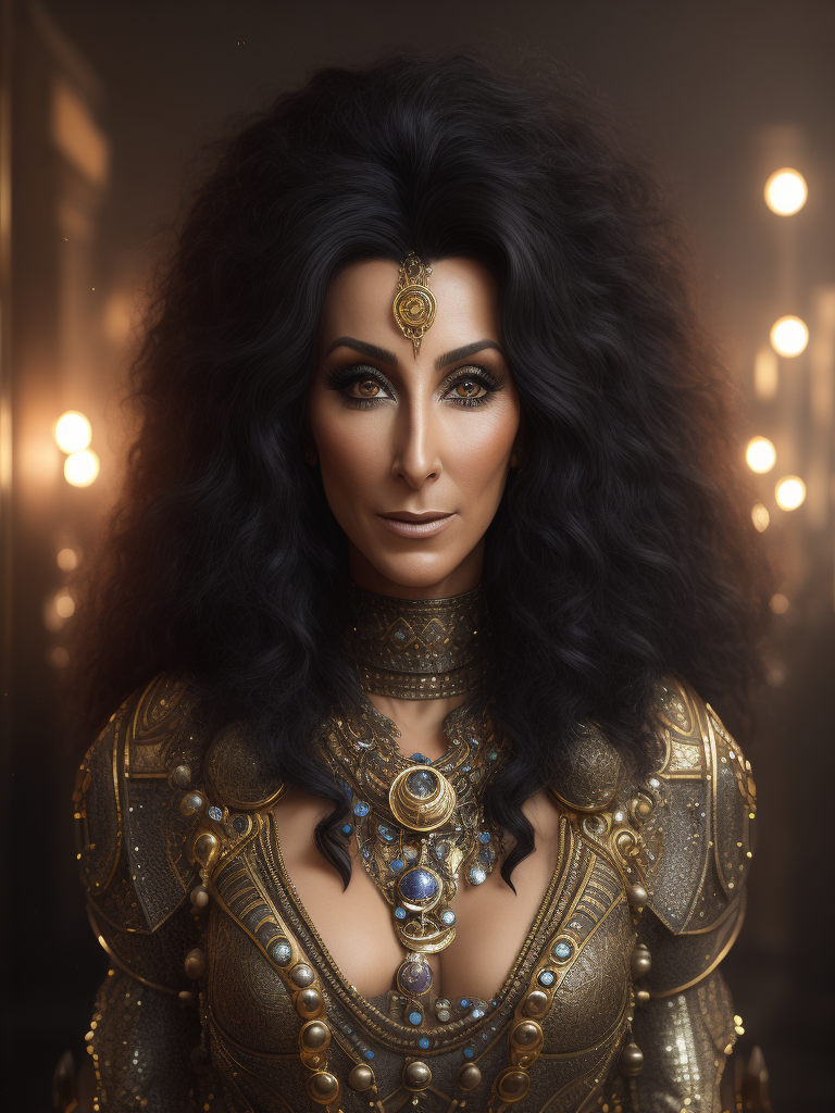 cher imagem ultrarealista full ud