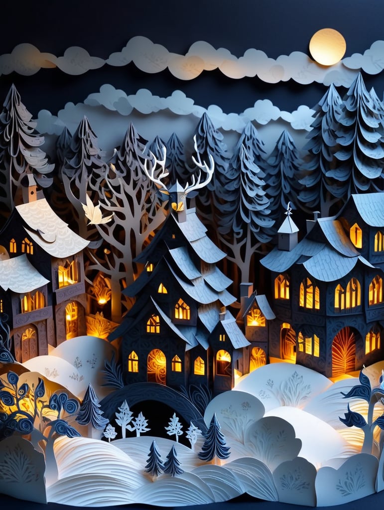 Create an image with the word "Areli" using a Christmas template