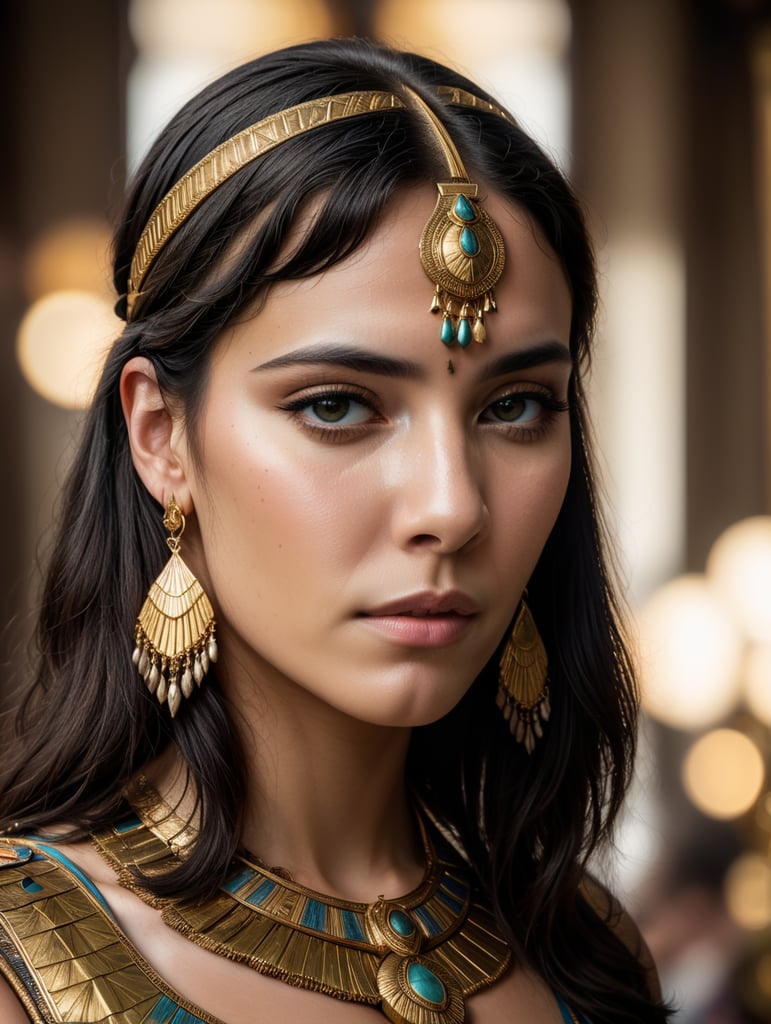 Cleopatra in real life