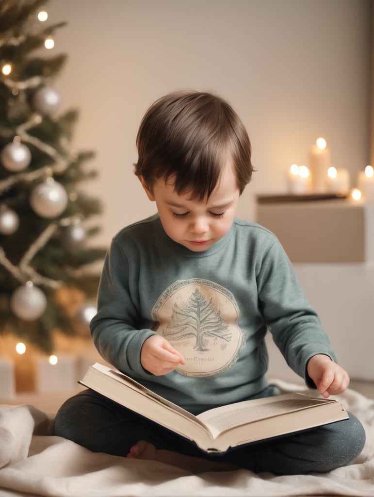 kid opens Christmas present, gets a book by Hegel "phenomenology of the spirit" and starts crying. he shows the book Phenomenology Of The Spirit so we see it