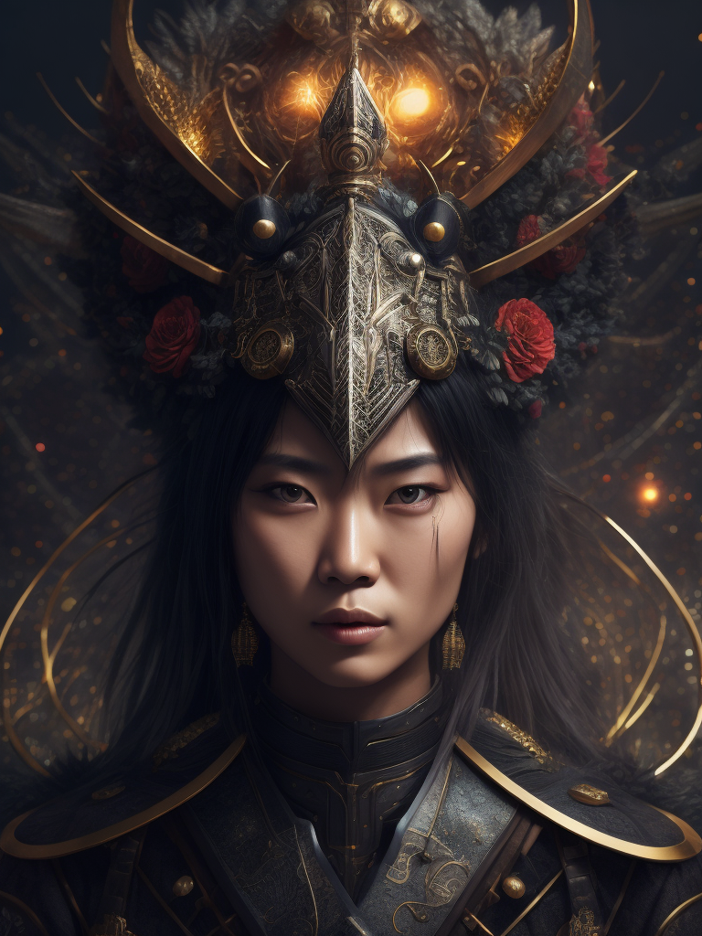 The artwork for a japonese electronic music magazine, edgy, modern, award winning art direction