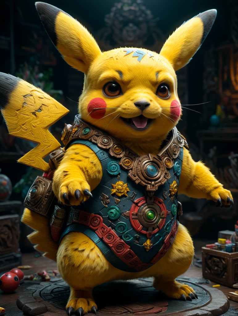 mexican pikachu