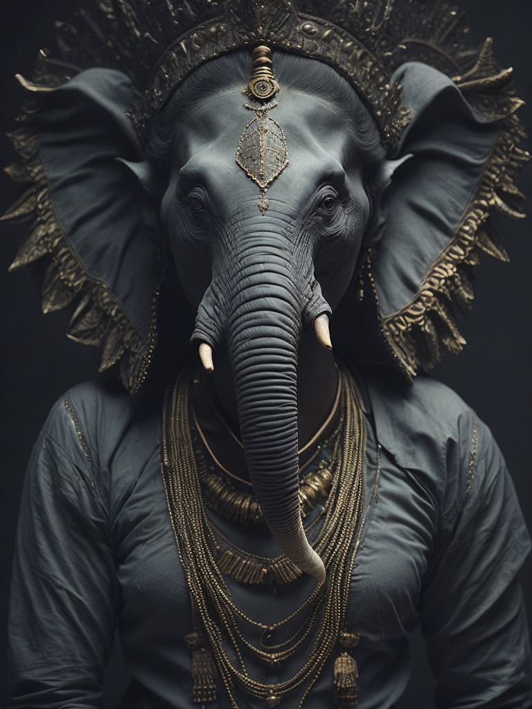 Ganesha Indian god