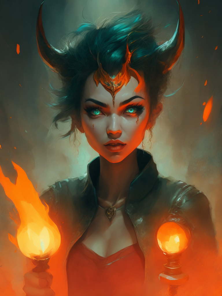 anime girl demon Nelliel Tu Oderschvank