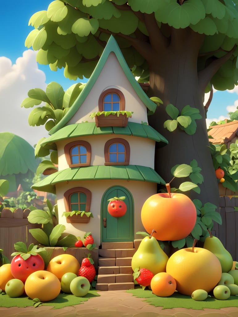 Fruit house