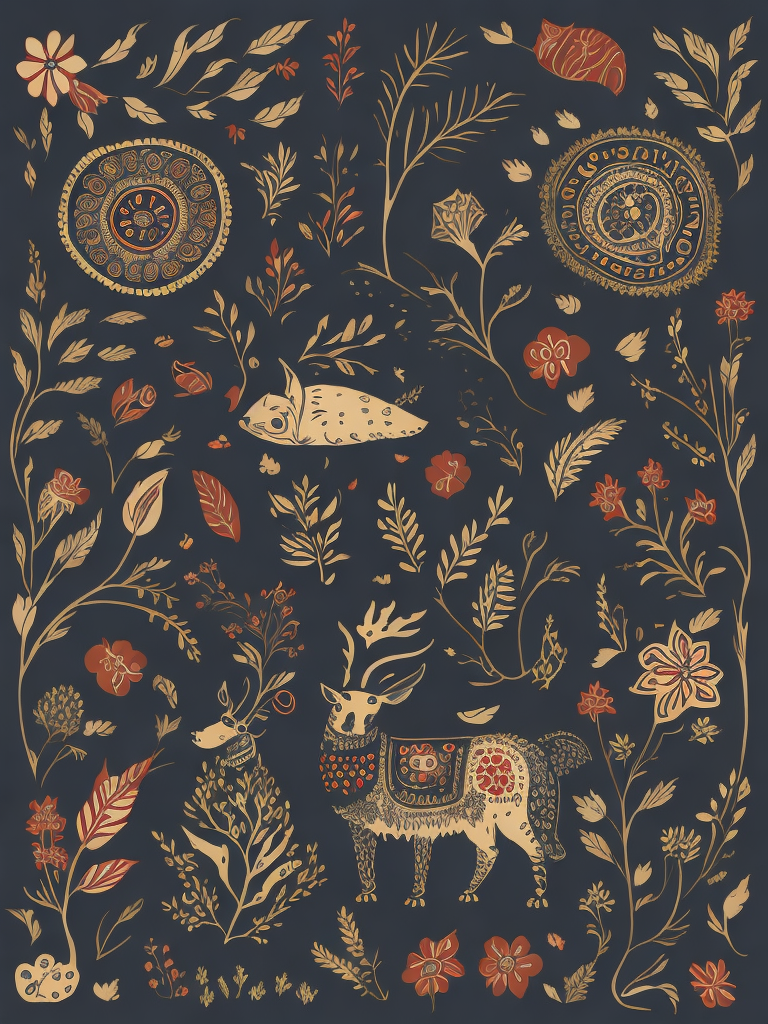 scandanavian folk art