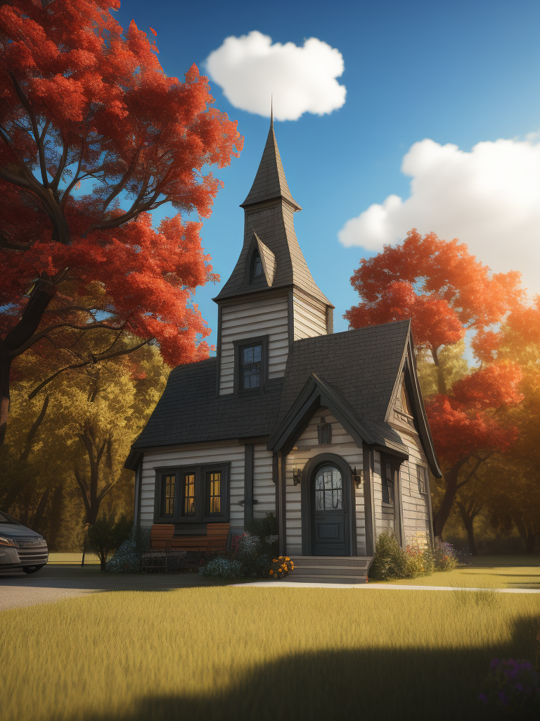 A tiny home I am someday going to design!