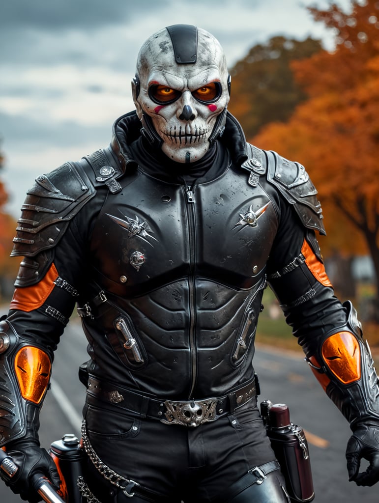 halloween costume motorcycle guy halloween outfit cross rocket halloween theme spooky trick or treating halloween party costume contest