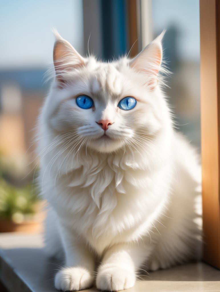 Cute and beautiful cat