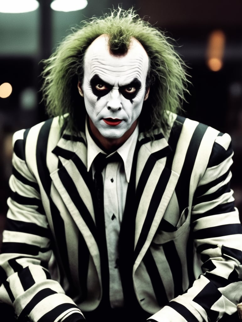 Michael Keaton beetlejuice